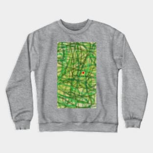 Map art Crewneck Sweatshirt